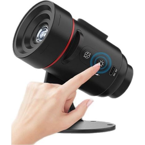 Projecteur Ciel Etoile,HD Planetarium Projecteur Ciel Etoile Plafond Rechargeable avec Batterie 2000 mAh, Montage Mural Rotatif 360° Projecteur Galaxie pour Décoration Chambre Cadeaux Enfants Adultes (1/4)