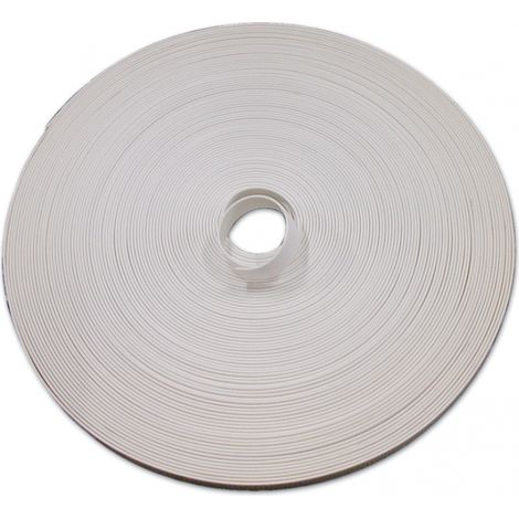 CINTINO TAPPARELLA PVC CIN-FIX BIANCO ROTOLO 50 MT 20MM