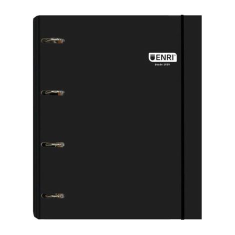 CARPETA CON RECAMBIO 5 ENRI NEGRO
