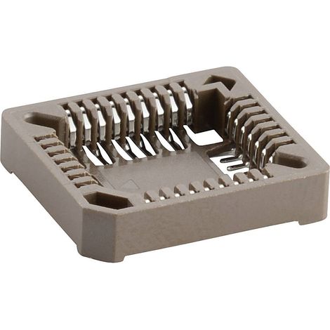 Support PLCC 189495 1.27 mm Nombre de pôles: 32 1 pc(s) Q60103