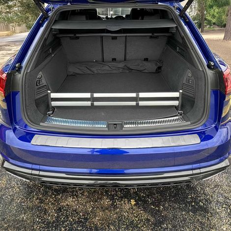 OMAC Ladekantenschutz für VW Touareg 2018-2026 Edelstahl Chrom (1/5)