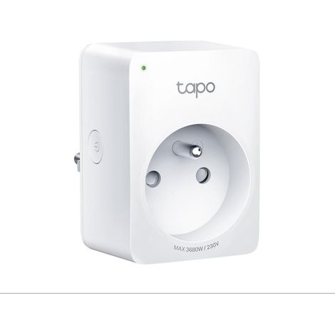 Tapo Wifi Mate Plug 16A Typ E Kompatibelmit Apple Home, Alexa und Google, Control ofVentilator, Klimagerät, Tapo P110M. (1/2)