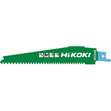 Lama per sega a sciabola Hikoki RPD33B S956XHM 150 mm 1 pz.
