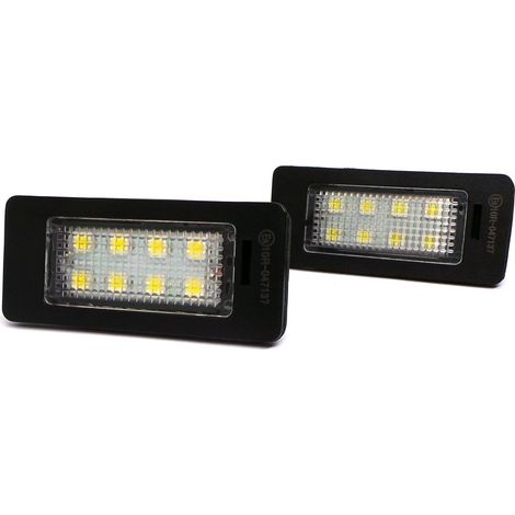 Luci targa a LED Audi 2x350lm, set da 2 (1/5)