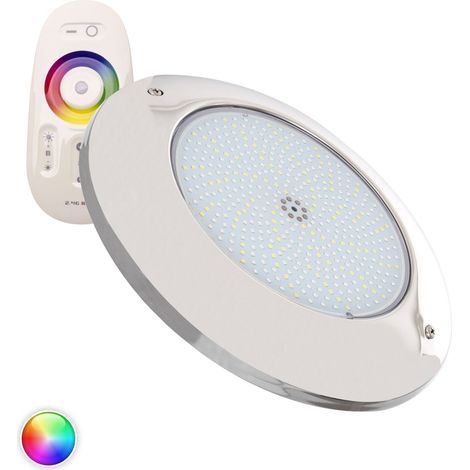 Faretto Sommergibile per Piscina a LED RGBW da 12 V DC, IP68, in Acciaio Inox, 35 W, XtraPool Sì RGBW (1/5)