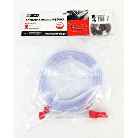 Livello di acqua Awtools 15m (1/2)