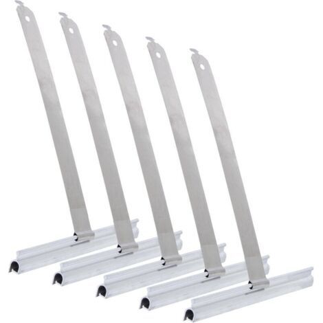 Bardusch-Lot de 5 Maxiresorts de Suspension pour Volets Roulants, Système de Fixation et d'Attache Robuste (1/5)