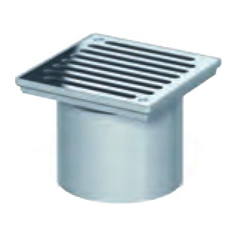 Pièce supérieure 142/1.4301, dimensions extérieures du cadre 150x150