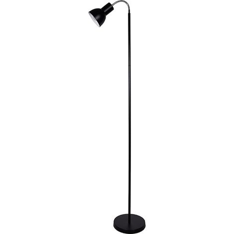 Lámpara de Pie ASURAS 1xE27 Al.168xD.22cm negro (1/3)