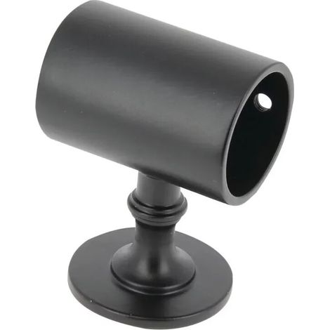 Anneau large laiton Cadap - Noir mat