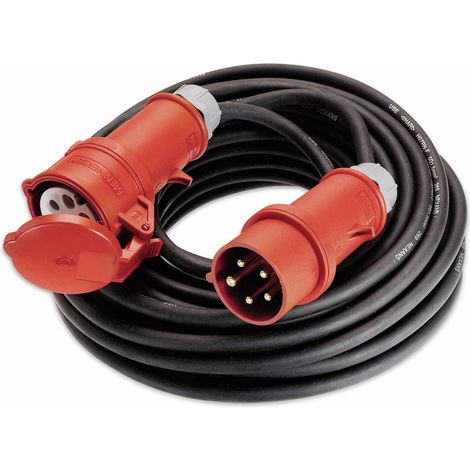 REV Rallonge CEE, 16 A, 5x1,5 mm², 25 m