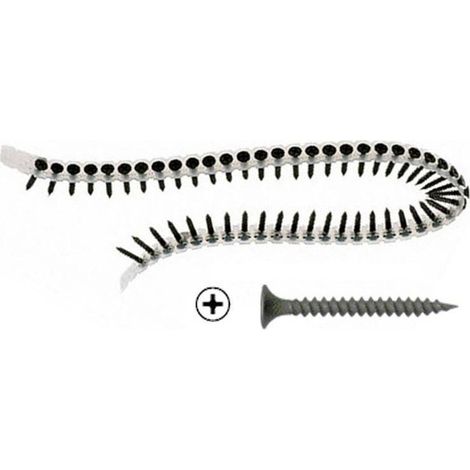 Magazinschrauben Feingewinde 3,9 x 55 mm   1000 Stück