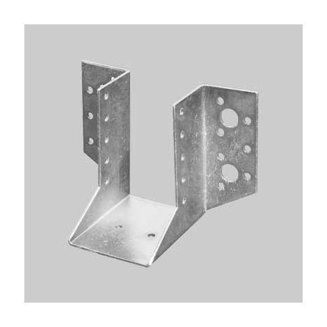 Supporto per travi tipo aperto 60x100 mm