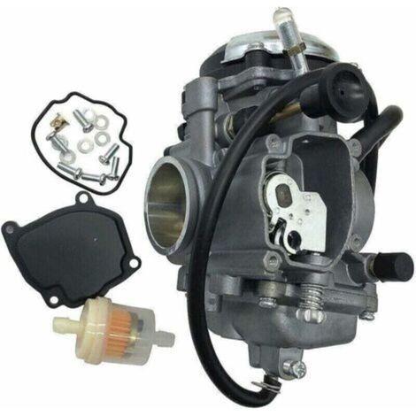 Carburatore per ATV Yamaha Bear, XU, Tracker 250 YFM250 1999-2004, accessorio auto di alta qualità, compatibile con l'equipaggiamento originale, resistente ad ambienti difficili, facile da installare. (1/4)