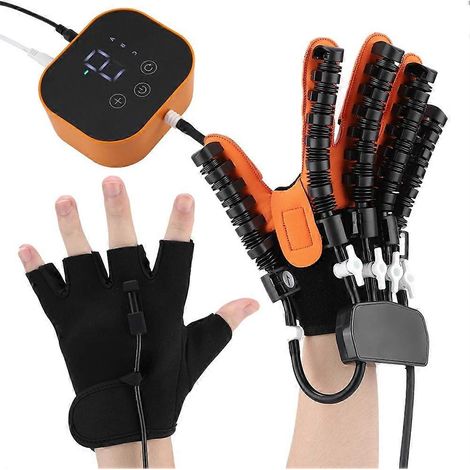Handrehabilitationshandschuh – Verstellbares Rehabilitationsgerät zur Unterstützung der Genesung nach einem Schlaganfall, zur Kräftigung von Fingern, Handgelenk und Griffkraft, Heimtherapie für Hemipl (1/5)