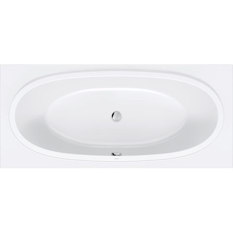 Bañeras Duravit Balcoon 1800x800mm, rectangular, empotrada, con 2