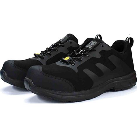 Baskets de sécurité Femme, T 37 noir, Antistatiques ( Prix pour 1 paire ) (1/3)