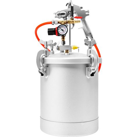 Machine à pulvériser, capacité de 10L, distance de pulvérisation efficace, Argent (1/2)