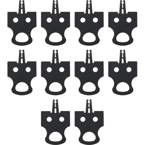 Lot de 10 Entretoises de Plaquettes de Frein Hydrauliques MD-M300 Compatible avec Shimano Compatible avec SRAM pour VTT Hybrides (1/5)