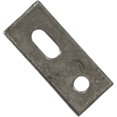 FeuerAnker Adapterblech für Edelstahl Stockschraube M10 Solar EPDM A2 Edelstahl 0% nach §12 Abs. 3 UstG (1/4)
