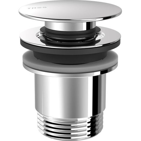 VÁLVULA DE DESAGÜE CLICK-CLACK SIMPLE-RAPID PARA LAVABO