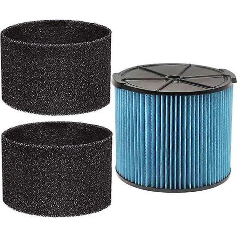 Filtre F3500 pour aspirateurs d'atelier Ridgid - WD3050, WD4050, WD4070, WD4080, WD4522, 4000RV, 4500RV (filtre pour aspirateur Rigid de 4 gallons). (1/5)