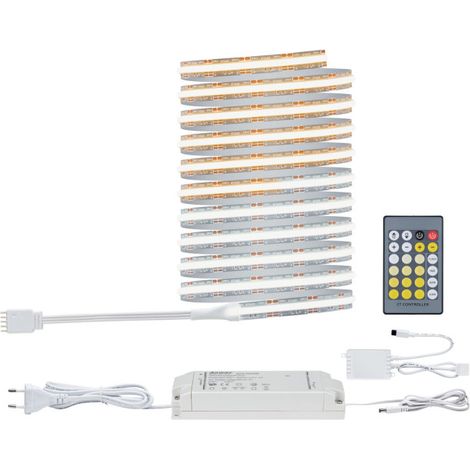 Paulmann MaxLED 1000 71115 Ruban LED (Base) 230 V 3000 mm blanc chaud 1 set (1/5)