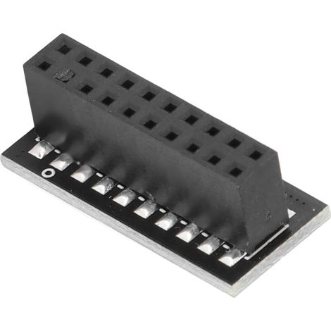 Module TPM 2.0, interface LPC, carte à distance 20 broches, composant électronique de sécurité pour chiffrement (1/5)