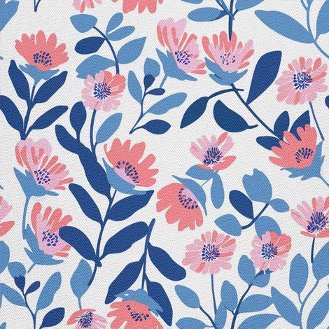 Tela Oxford decorativa para exteriores - Motivo Femenino  DX10295 (1/5)