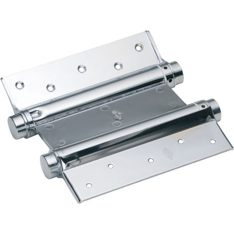 Fridavo Pendeltürbänder Nr. 42 stahlblank 200 mm (1/4)