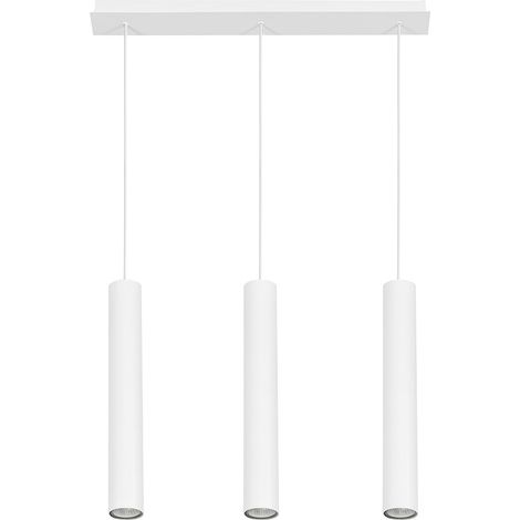 Suspension Nowodvorski Eye 6481 métal blanc 3xGU10 LED (1/2)