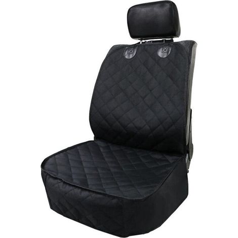 Waterproof 600D Oxford Front Seat Cover - Durable Protection for Cars, Trucks and SUVs - Easy Installation with Quick Buckle (1/4)