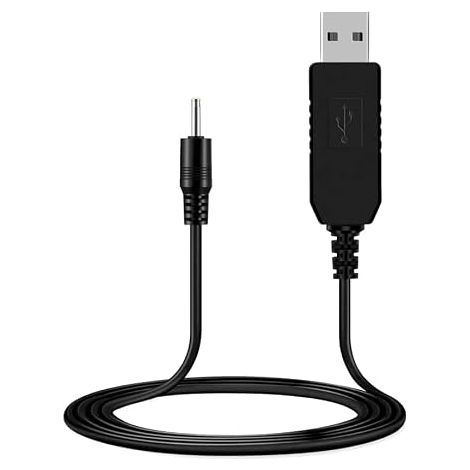 Replacement USB Charger 2.3V 100cm Charging Cable Type 5513 5516 for Electric Shaver MGK3321, MGK3335, MGK3010, MGK3020, BT3020, BT3021, BT3410, BT3421 (1/5)