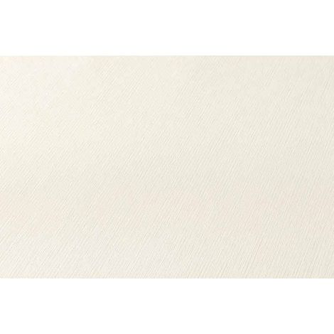 Papier peint intissé uni blanc écru Tapisserie uni parfaite pour salon Papiers peints pour couloir & salle à manger (1/5)