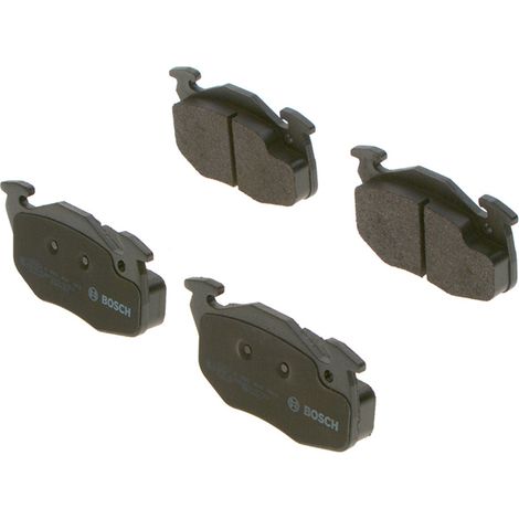 Bosch BP552 Plaquettes de frein  - avant - ECE-R90 - 1 jeu de 4 plaquettes (1/5)