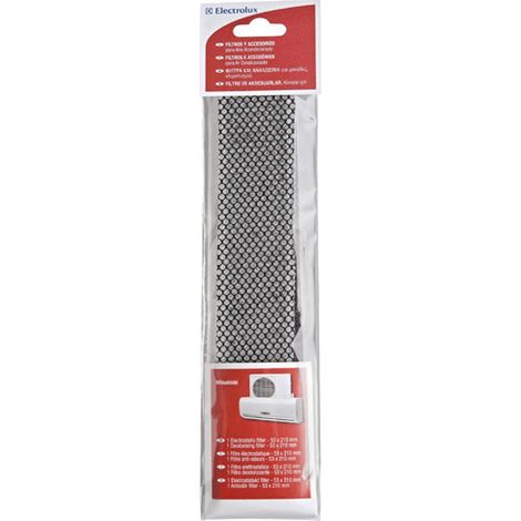 FILTRES ELECTROSTATIQUES 47 X 295 M/M POUR CLIMATISEUR ELECTROLUX - 50292415002