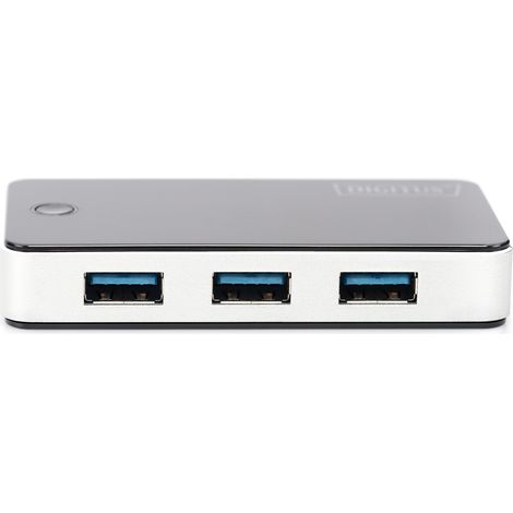 Digitus Hub USB 4 ports DA-70231 Hub USB Nombre de ports USB 3.0 (3.1 Gen 1) : 4 (1/5)