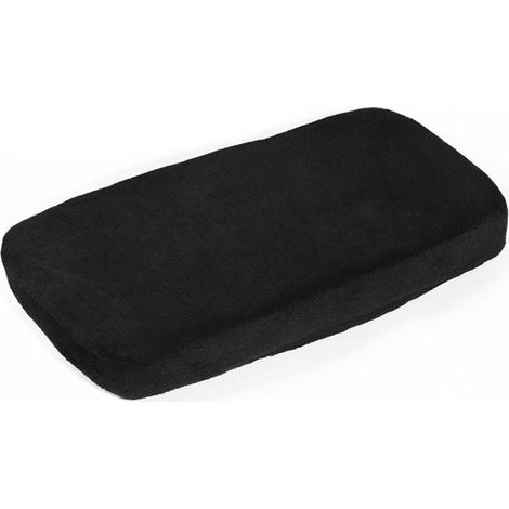 Lot de 2 coussins d'accoudoirs ergonomiques en mousse à mémoire de forme pour chaises de bureau, housses confortables pour chaises gaming soulageant la pression sur les coudes et les avant-bras, exten (1/5)