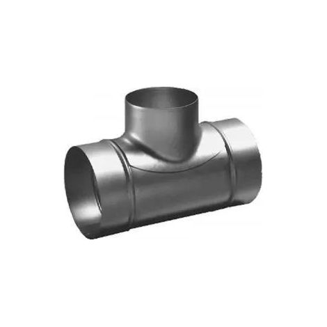 Unelvent Tè Angolare 90° Acciaio Zincato 80x80 mm