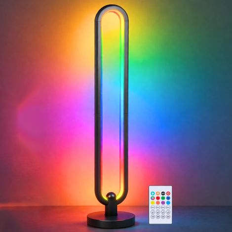 Lampada da Terra RGB 104.5cm Telecomando Illuminazione Timer e Modalità Musica (1/5)