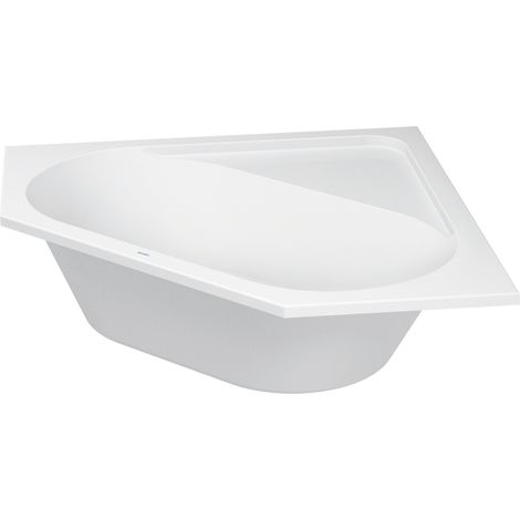 Bañeras Duravit D-Code, 1400x1400mm, pentágono, versión