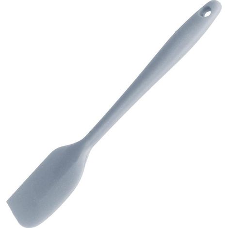 Grande Spatule Professionnelle Cuisine en Silicone Gris Résistant à la Chaleur - 280 mm - Vogue (1/5)