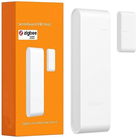 Capteur intelligent de porte et fenêtre SONOFF SNZB-04PR2 Zigbee 3.0 - Module d'automatisation intelligent nécessitant un hub Zigbee (1/5)