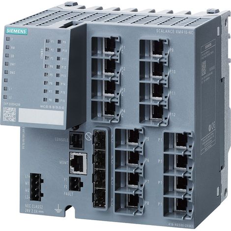 Switch Ethernet Siemens, 24 ports ( Prix pour 1 )