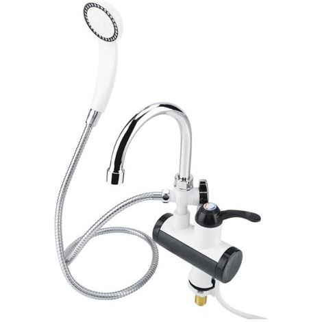 Robinet Chauffant Chauffe-eau instantané robinet chaudière robinet chauffage salle de bain eau chaude douche chauffage sans réservoir chaleur électrique 220V Robinet éLectrique Instantané (1/5)