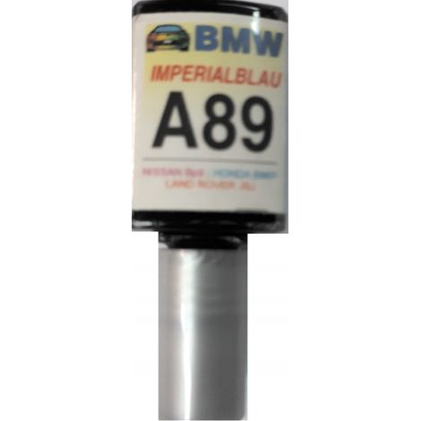 BMW A89 Imperialblau Autolack-Kratzerreparatur 10 ml Arasystem (1/5)