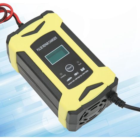 CCB-01 Intelligentes 12V-Impuls-Batterieladegerät, Europäischer Standard 110-240V (1/5)