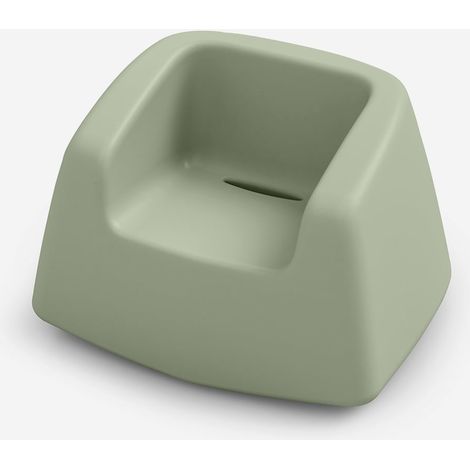 Poltrona di design da giardino in polietilene Sugar - Verde (1/3)
