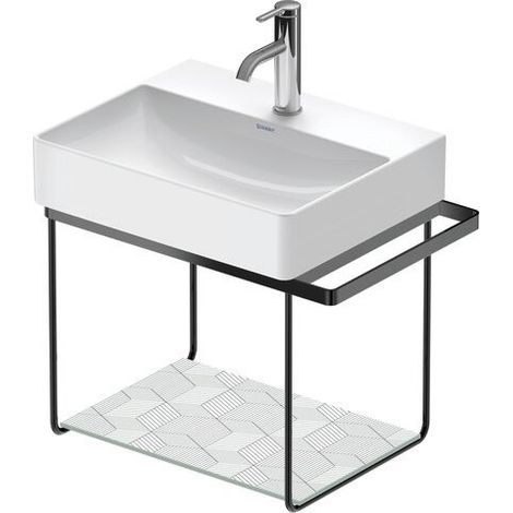 DURAVIT 0031334600 Console murale en métal DuraSquare