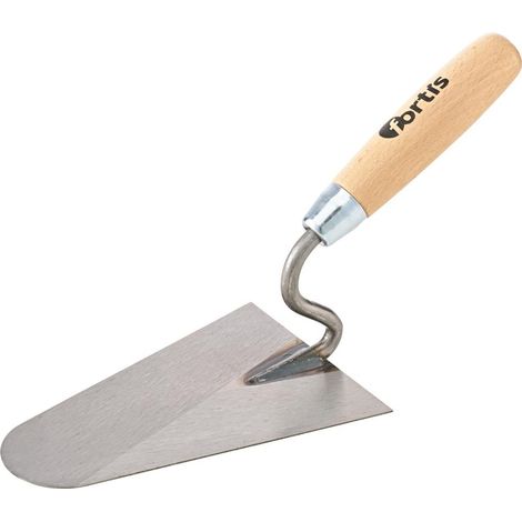 Fortis Rheinische Maurerkelle 180mm mit S-Hals (1/2)